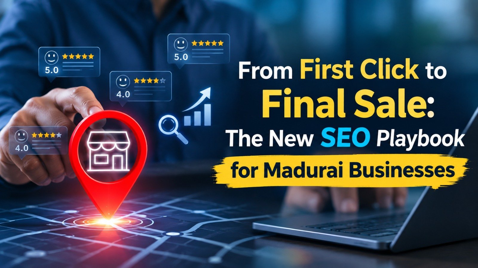 First Click to Final Sale: SEO Playbook Madurai 2026