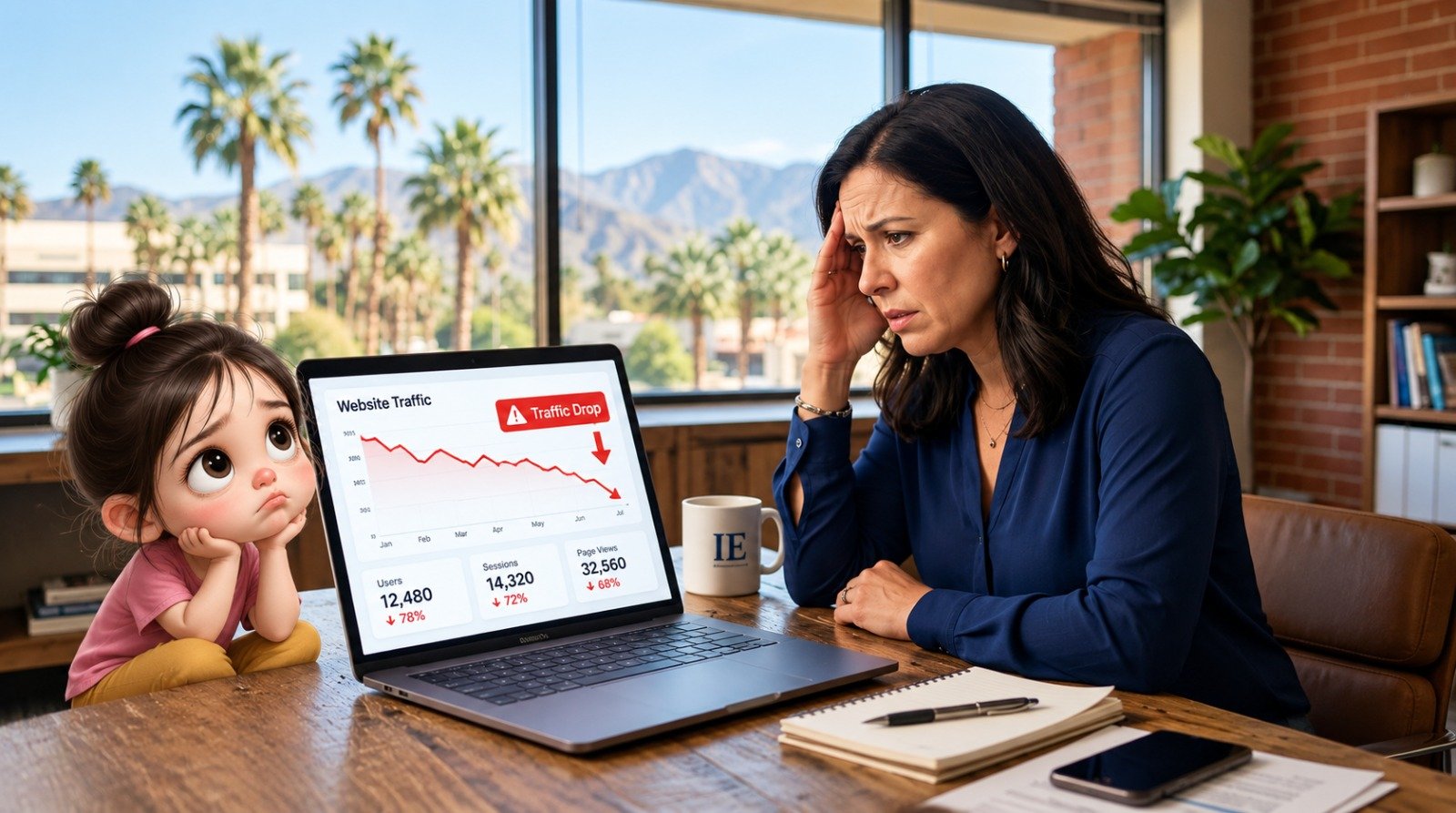 Website Traffic Dropped Suddenly? 7 Possible Causes and How to Recover